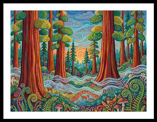 Redwood Forest Serenity