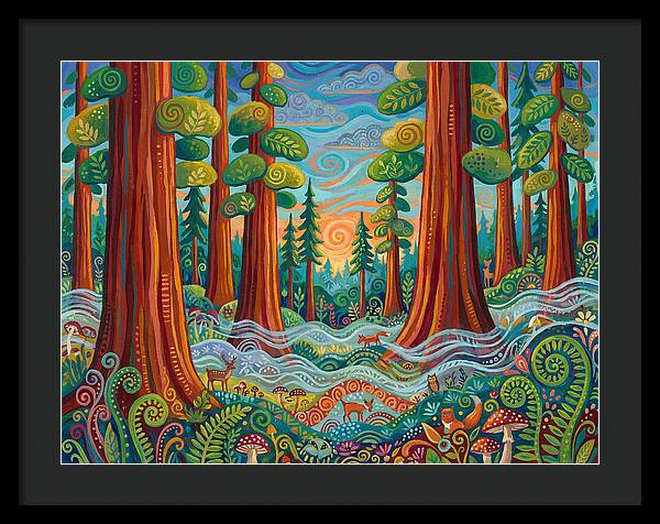 Redwood Forest Serenity