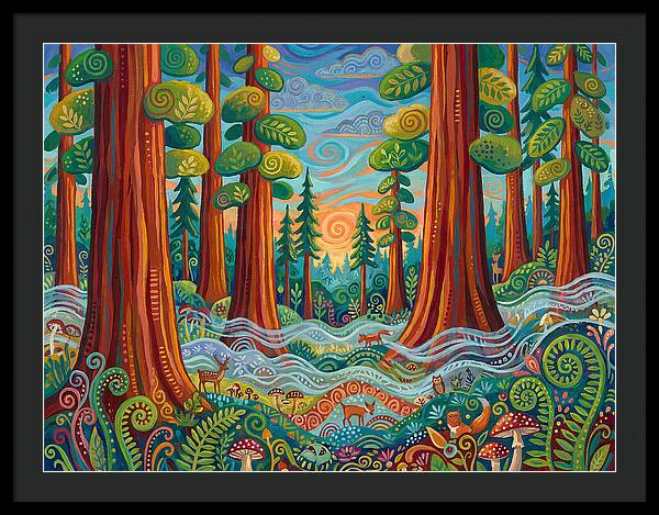 Redwood Forest Serenity