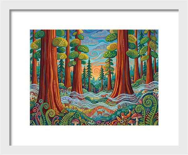 Redwood Forest Serenity