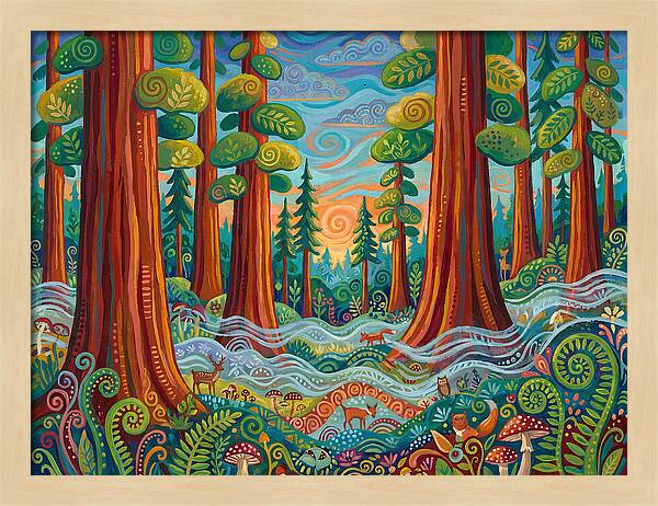 Redwood Forest Serenity