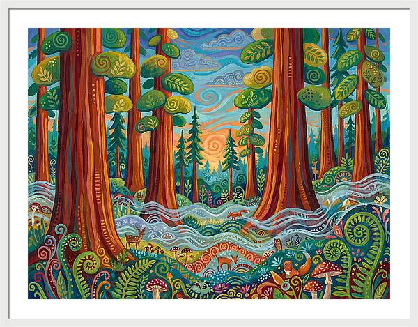 Redwood Forest Serenity