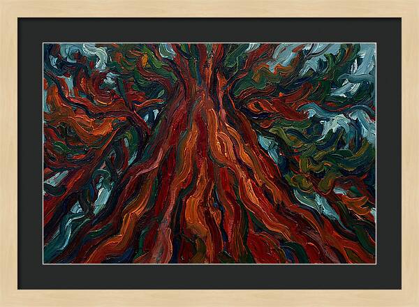 Redwood Tree Majesty