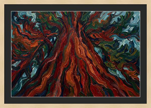 Redwood Tree Majesty
