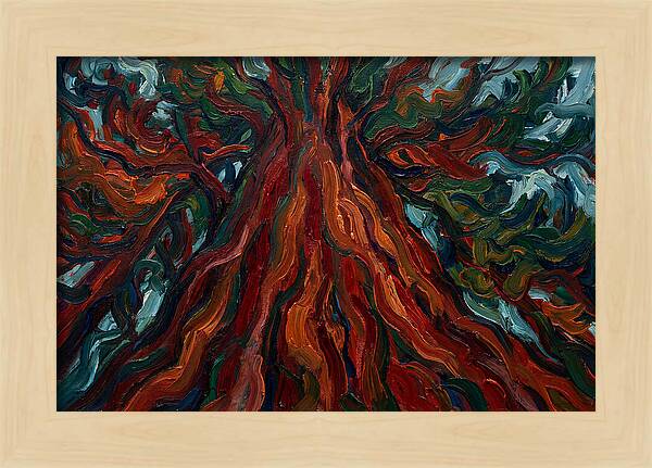 Redwood Tree Majesty