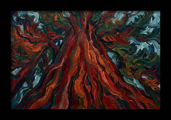 Redwood Tree Majesty
