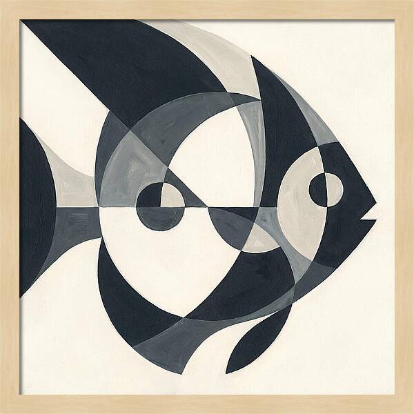 Reef Fish Minimalism