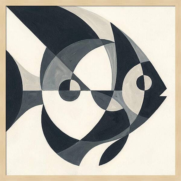 Reef Fish Minimalism