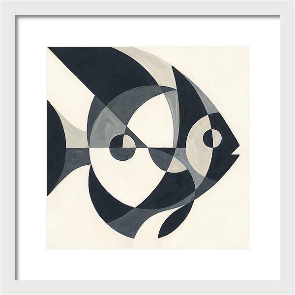 Reef Fish Minimalism
