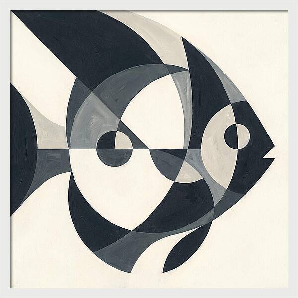 Reef Fish Minimalism