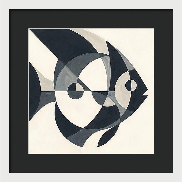 Reef Fish Minimalism