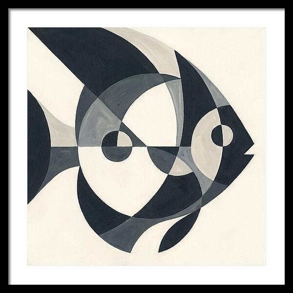 Reef Fish Minimalism