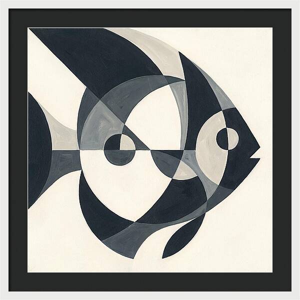 Reef Fish Minimalism