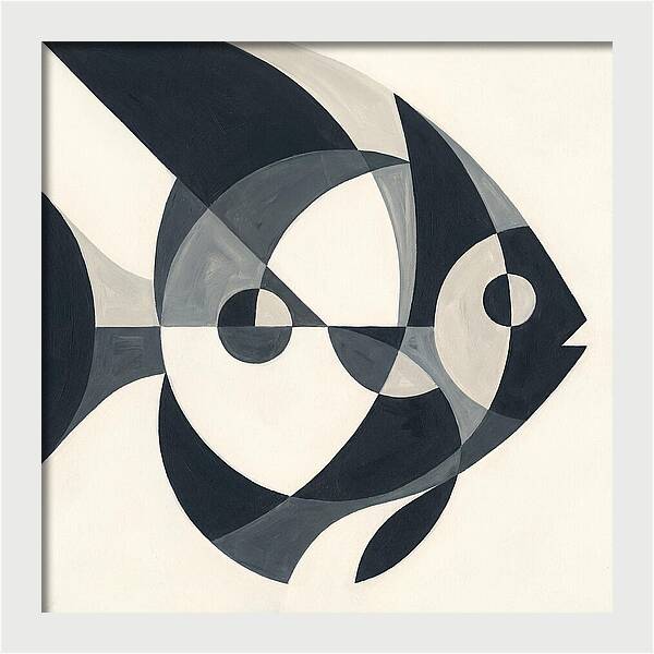 Reef Fish Minimalism