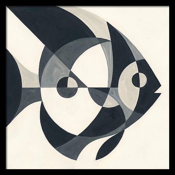 Reef Fish Minimalism