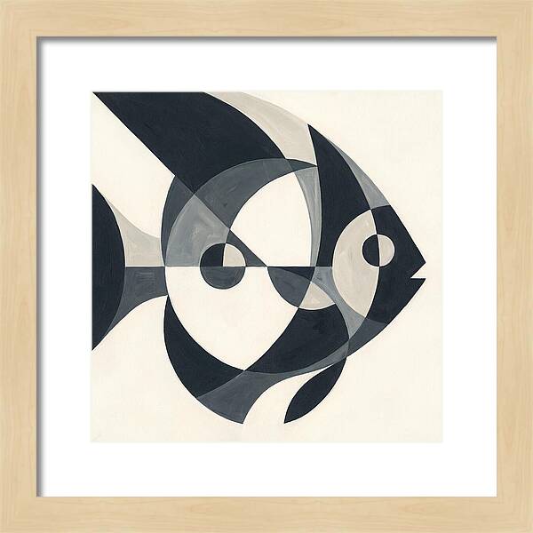 Reef Fish Minimalism