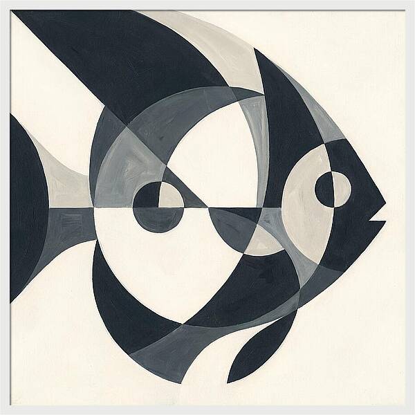 Reef Fish Minimalism