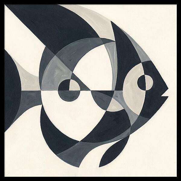 Reef Fish Minimalism