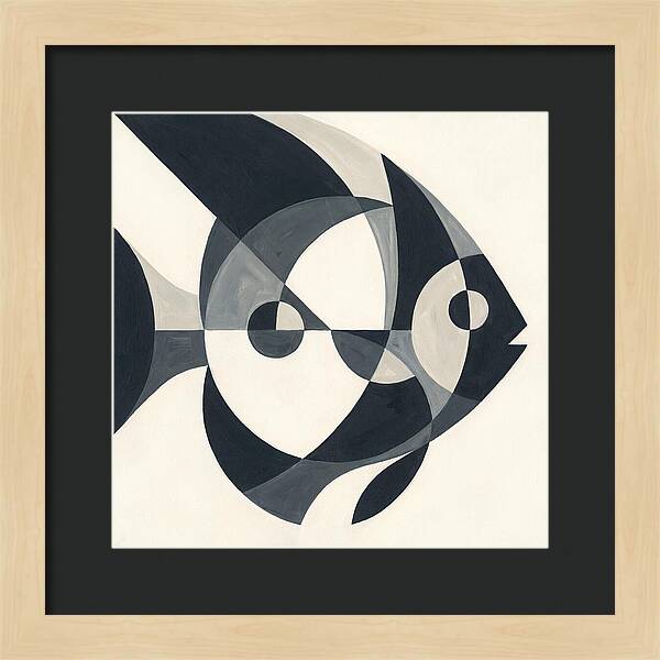 Reef Fish Minimalism