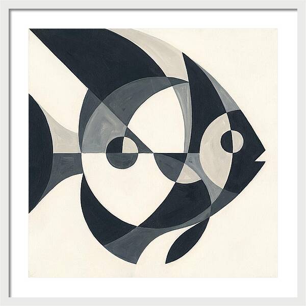 Reef Fish Minimalism