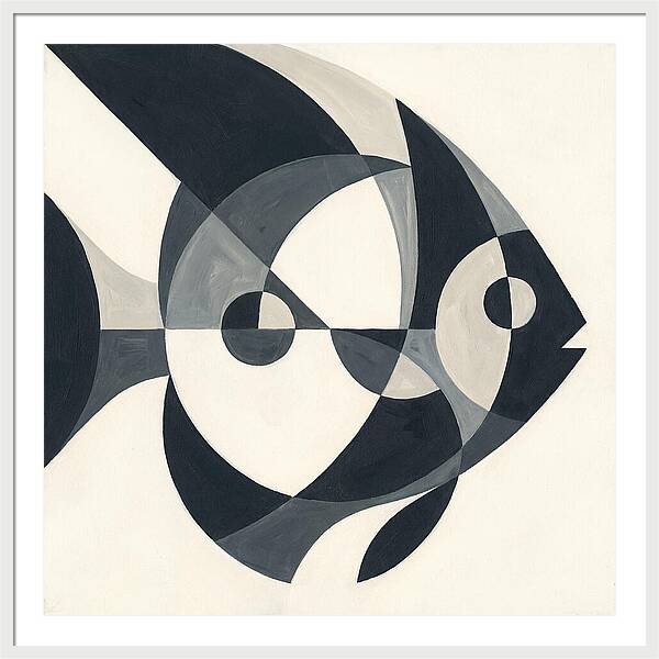 Reef Fish Minimalism