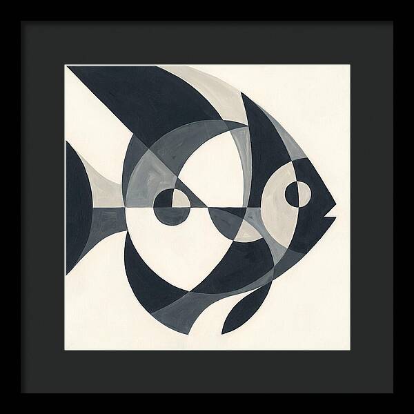 Reef Fish Minimalism