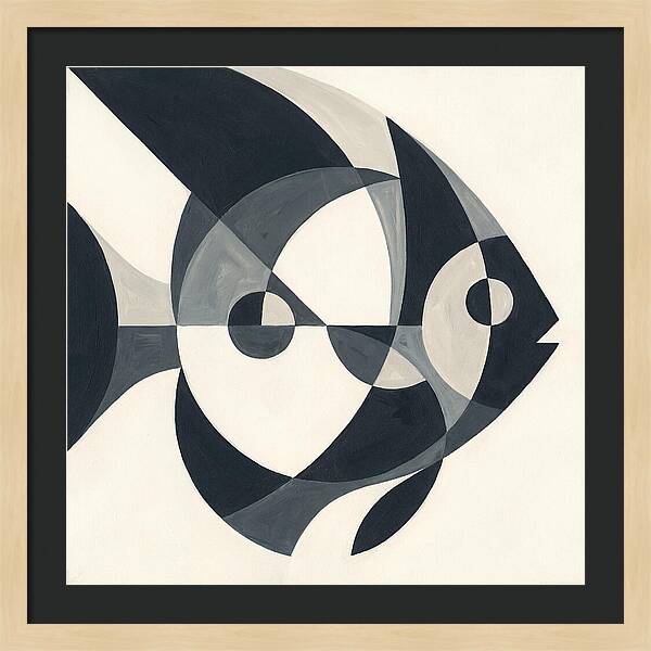 Reef Fish Minimalism