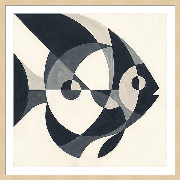 Reef Fish Minimalism