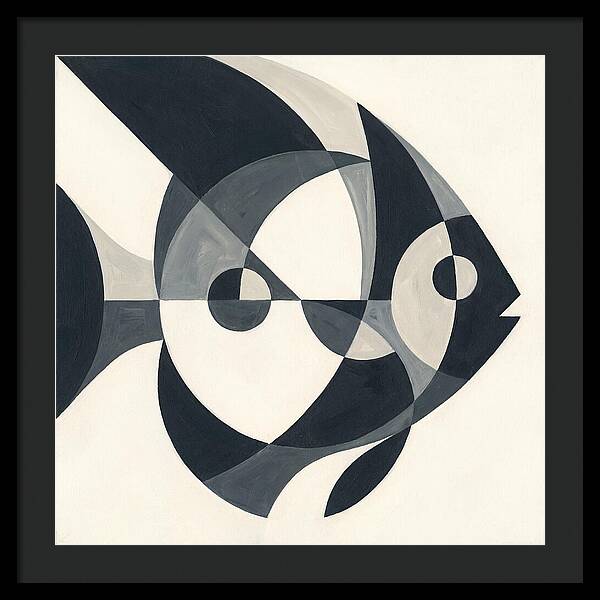 Reef Fish Minimalism