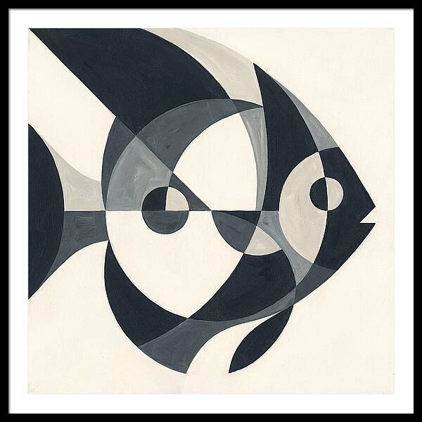 Reef Fish Minimalism
