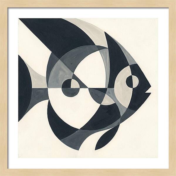Reef Fish Minimalism
