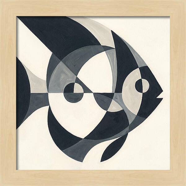 Reef Fish Minimalism