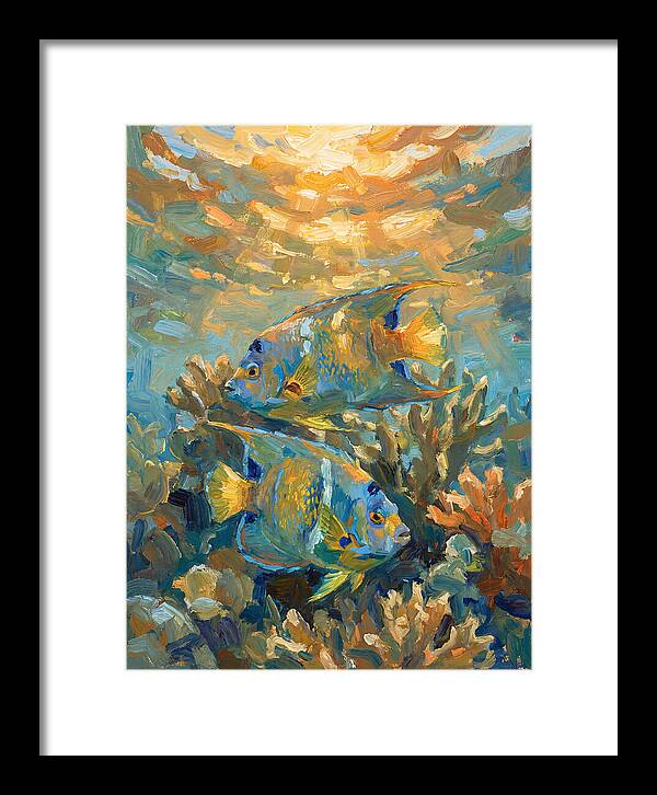 Reef Fish Underwater Serenity
