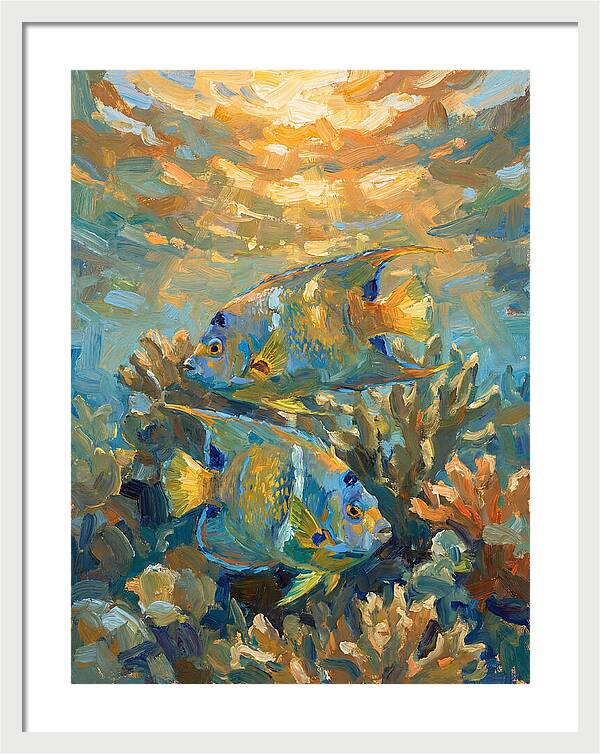 Reef Fish Underwater Serenity