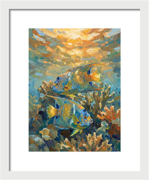 Reef Fish Underwater Serenity