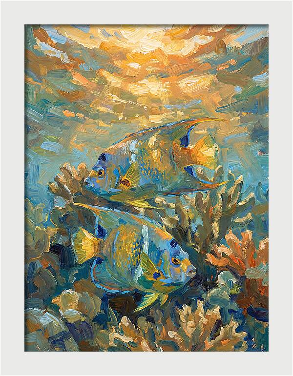 Reef Fish Underwater Serenity