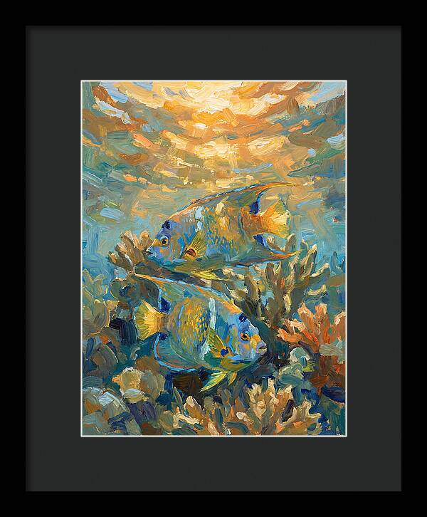 Reef Fish Underwater Serenity