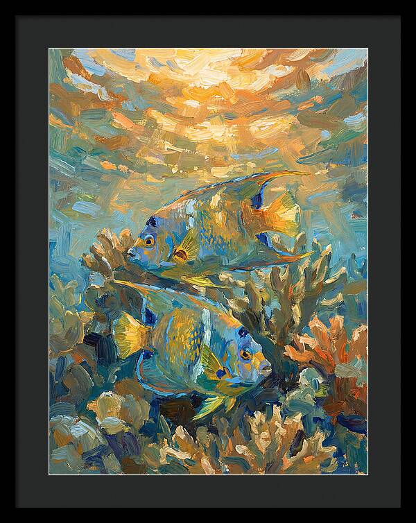 Reef Fish Underwater Serenity