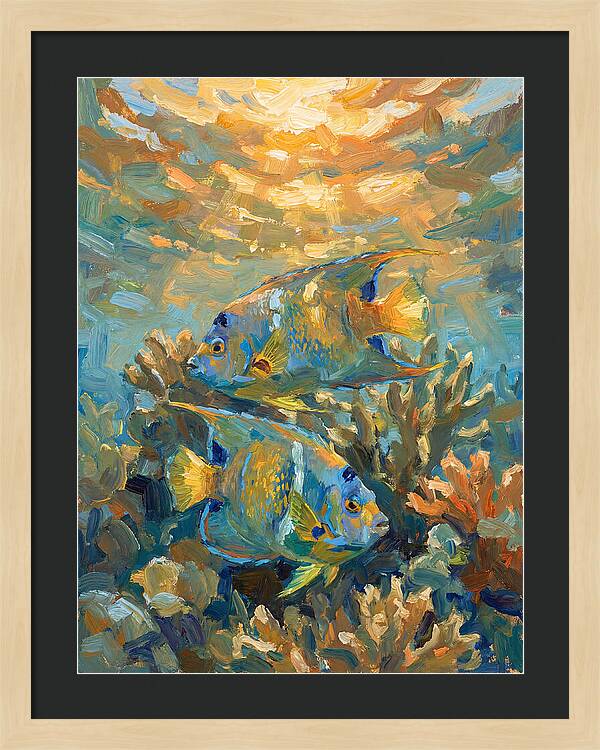 Reef Fish Underwater Serenity