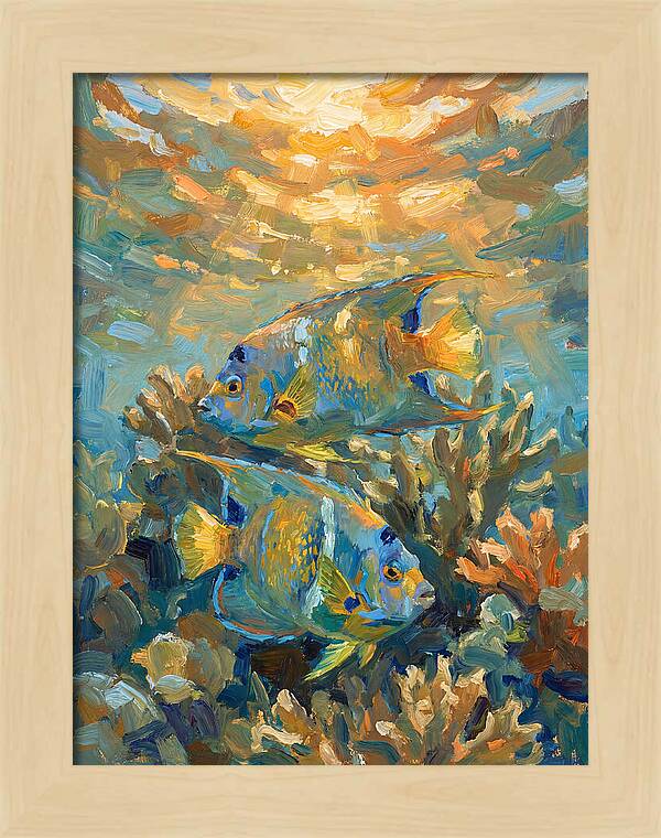 Reef Fish Underwater Serenity