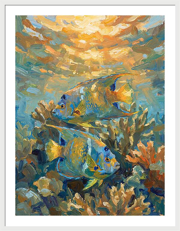 Reef Fish Underwater Serenity