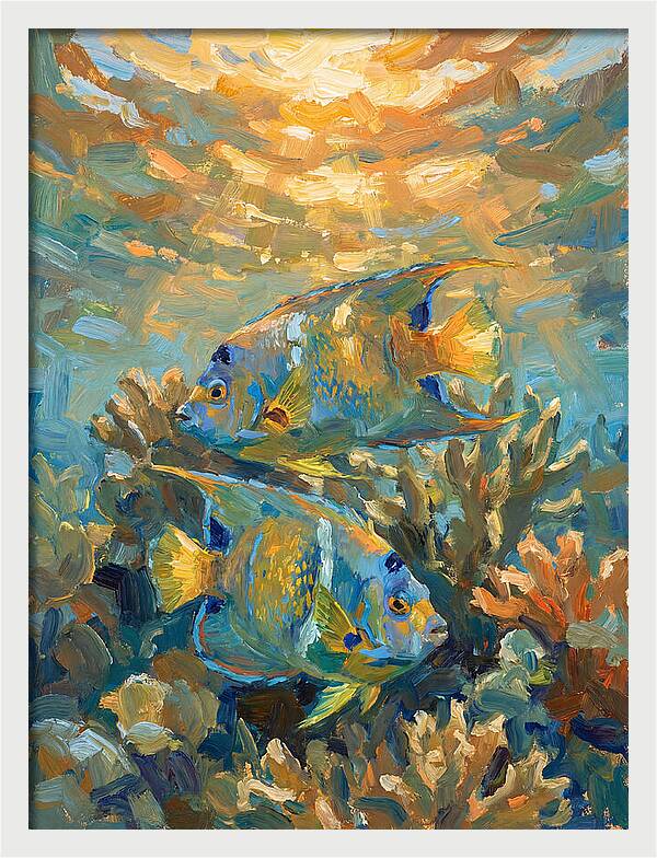 Reef Fish Underwater Serenity
