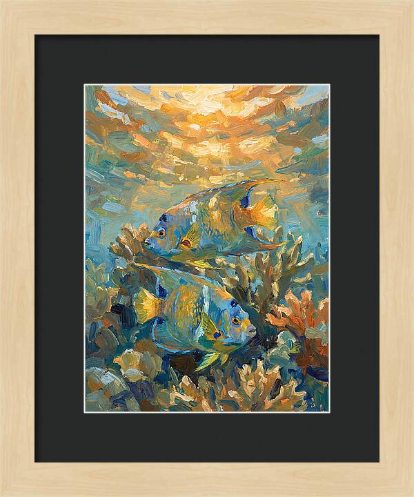 Reef Fish Underwater Serenity
