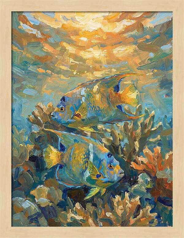 Reef Fish Underwater Serenity