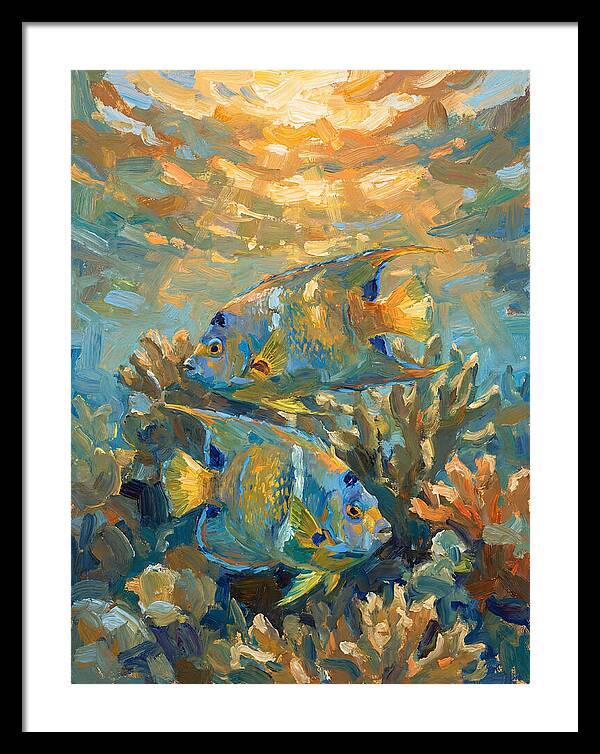 Reef Fish Underwater Serenity