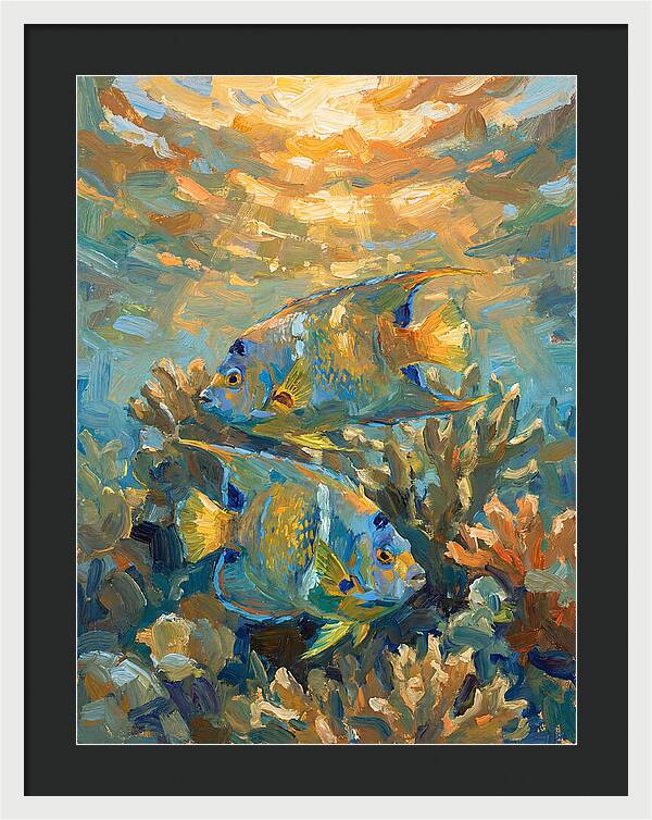 Reef Fish Underwater Serenity