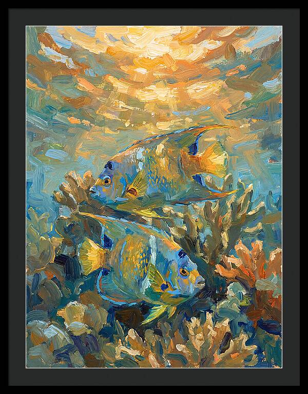 Reef Fish Underwater Serenity