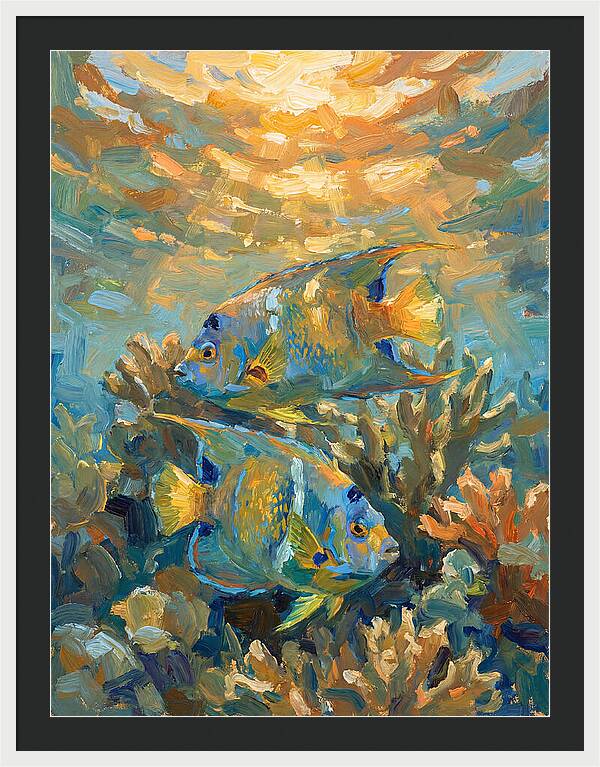 Reef Fish Underwater Serenity