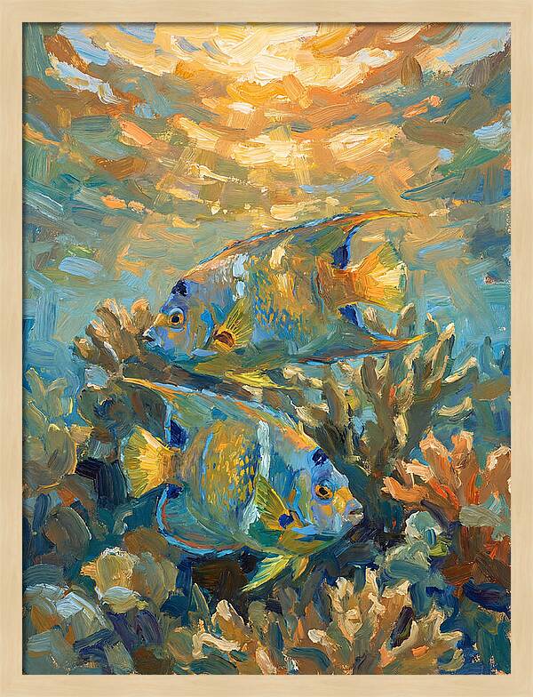 Reef Fish Underwater Serenity