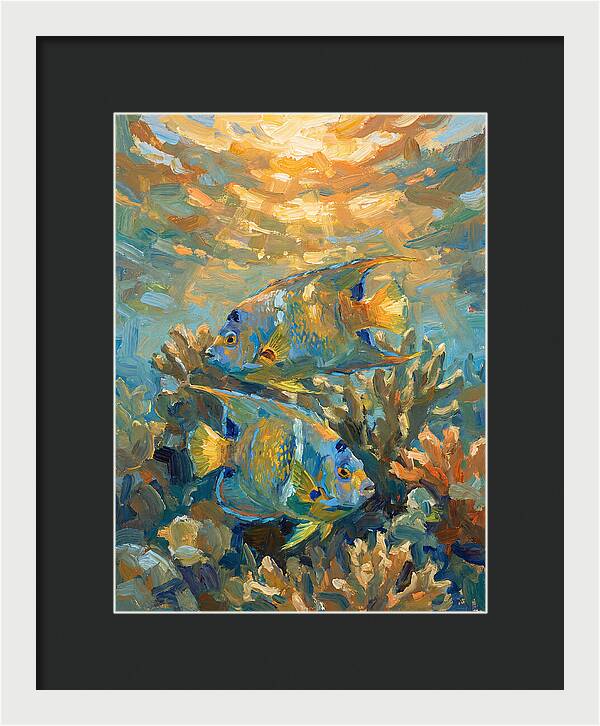 Reef Fish Underwater Serenity
